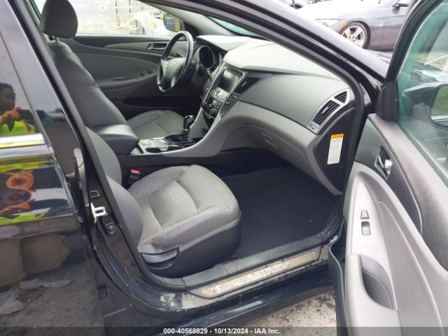 KMHEC4A40EA109156 Hyundai Sonata Hybrid Limited