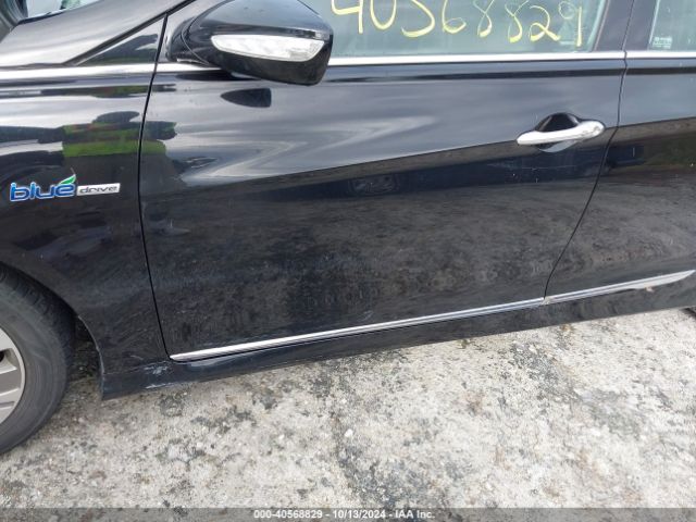 KMHEC4A40EA109156 Hyundai Sonata Hybrid Limited