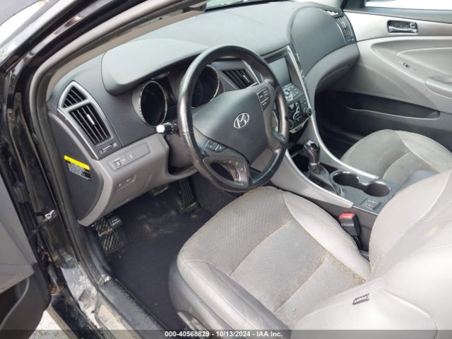 KMHEC4A40EA109156 Hyundai Sonata Hybrid Limited