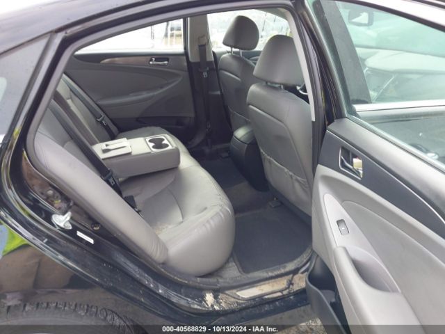KMHEC4A40EA109156 Hyundai Sonata Hybrid Limited