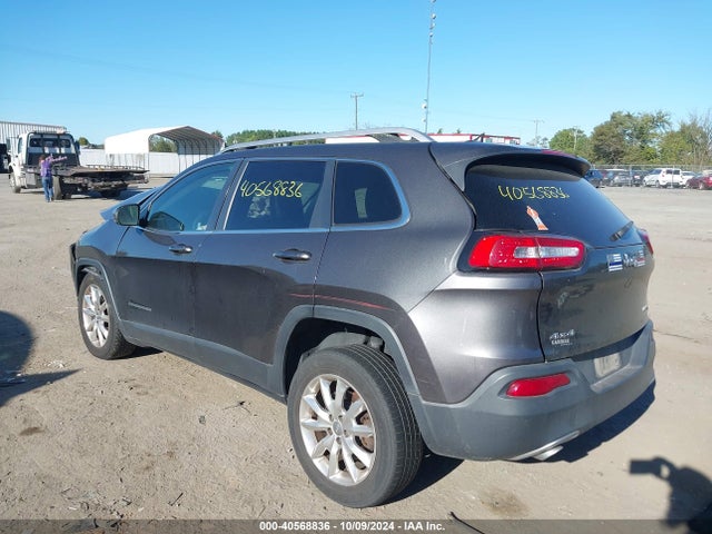 Jeep Cherokee Limited 2014 1C4PJMDS4EW167884 Image 3