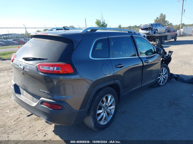 Jeep Cherokee Limited 2014 1C4PJMDS4EW167884 Image 4