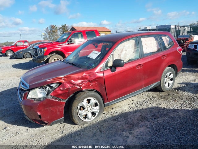 Subaru Forester 2.5i 2014 JF2SJAAC4EH468148 Image 2