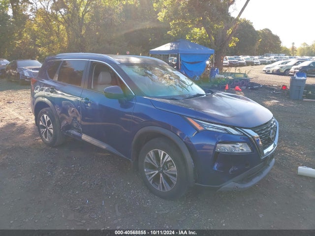Nissan Rogue Sv Intelligent Awd 2022 5N1BT3BB2NC706887 Image 1