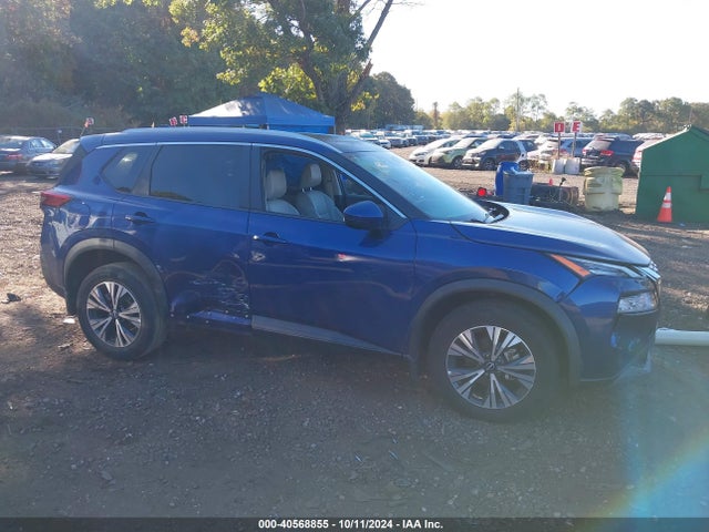 Nissan Rogue Sv Intelligent Awd 2022 5N1BT3BB2NC706887 Image 13