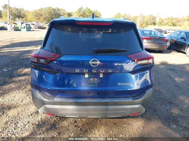 Nissan Rogue Sv Intelligent Awd 2022 5N1BT3BB2NC706887 Image 16