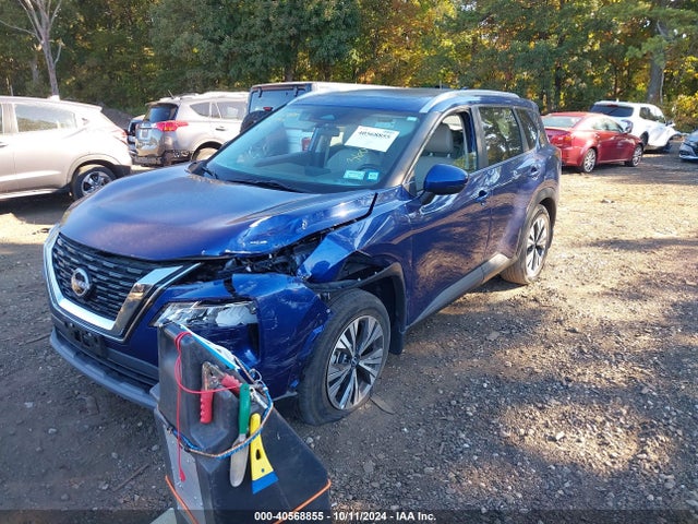 Nissan Rogue Sv Intelligent Awd 2022 5N1BT3BB2NC706887 Image 2