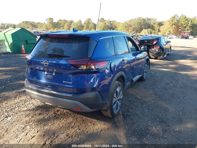 Nissan Rogue Sv Intelligent Awd 2022 5N1BT3BB2NC706887 Image 4