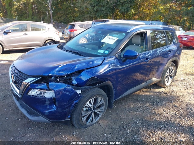Nissan Rogue Sv Intelligent Awd 2022 5N1BT3BB2NC706887 Image 6