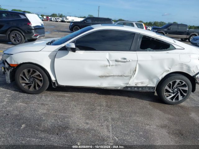 2HGFC4B09JH300530 Honda Civic Lx-p