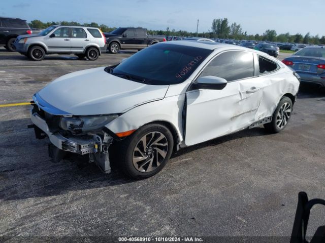 2HGFC4B09JH300530 Honda Civic Lx-p