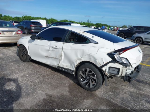 2HGFC4B09JH300530 Honda Civic Lx-p