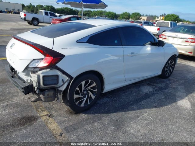 2HGFC4B09JH300530 Honda Civic Lx-p