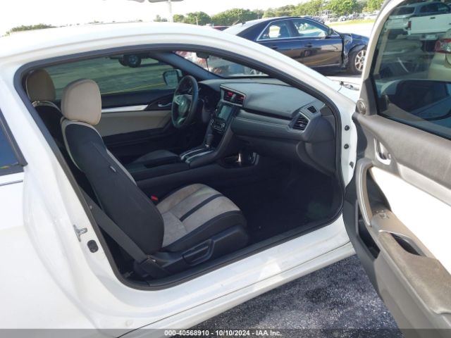 2HGFC4B09JH300530 Honda Civic Lx-p