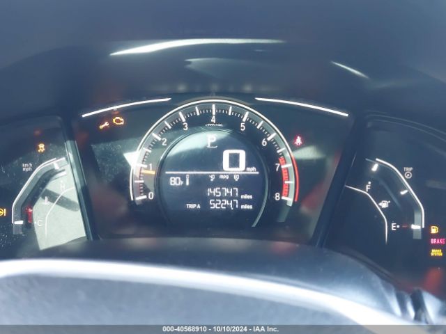 2HGFC4B09JH300530 Honda Civic Lx-p