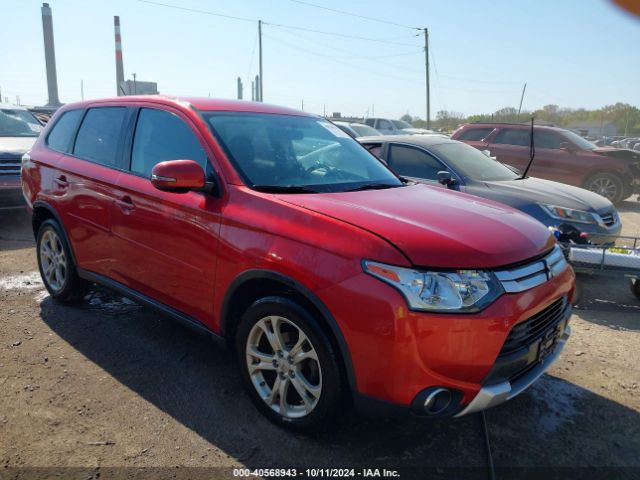 2015 MITSUBISHI OUTLANDER JA4AD3A31FZ000297 Photo 0