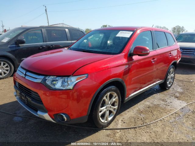 2015 MITSUBISHI OUTLANDER JA4AD3A31FZ000297 Photo 1
