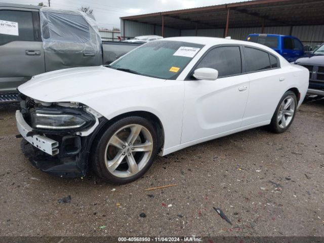 2C3CDXHG3JH140752 Dodge Charger Sxt Plus Rwd