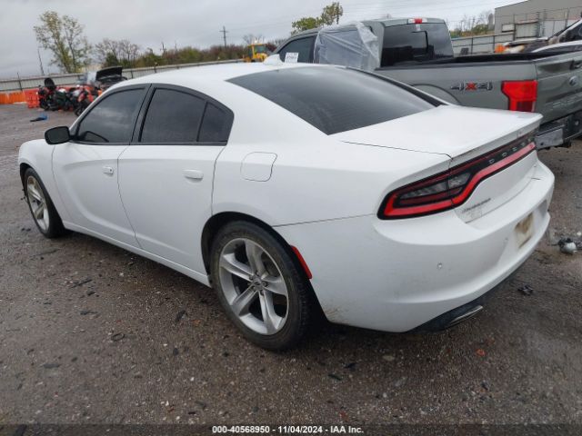 2C3CDXHG3JH140752 Dodge Charger Sxt Plus Rwd