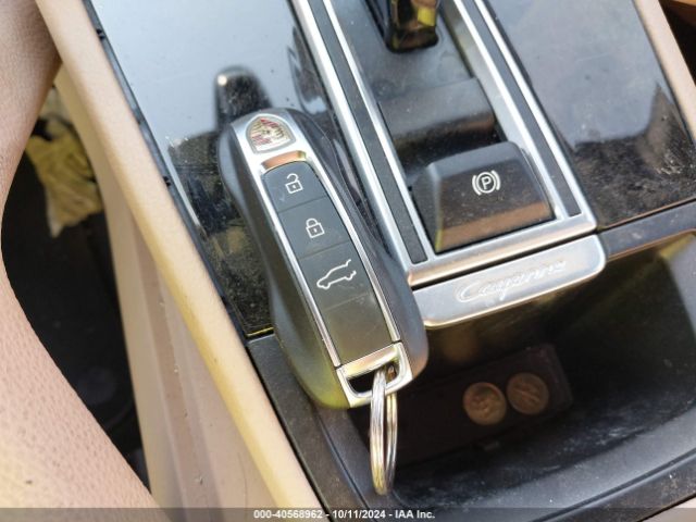 WP1AA2AY6NDA04103 Porsche Cayenne Platinum Edition