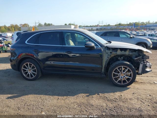WP1AA2AY6NDA04103 Porsche Cayenne Platinum Edition