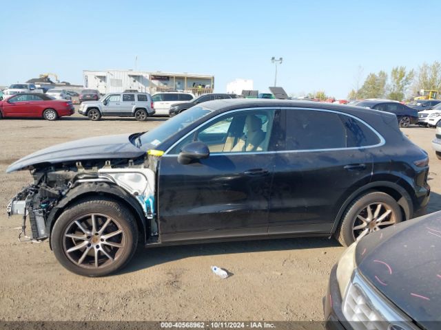 WP1AA2AY6NDA04103 Porsche Cayenne Platinum Edition