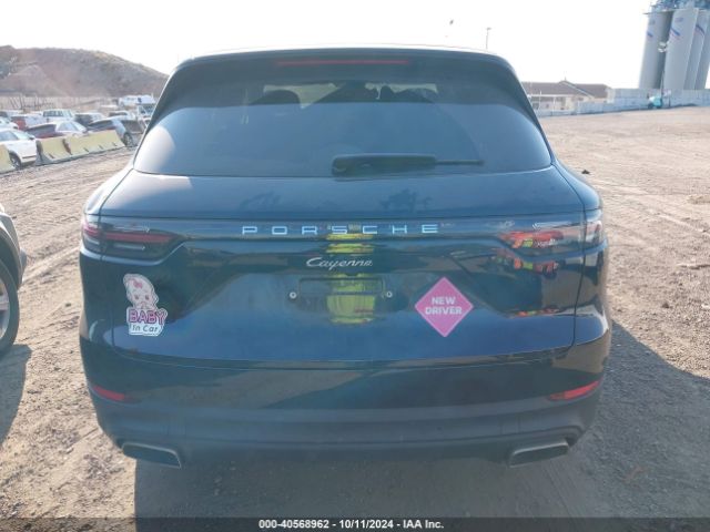 WP1AA2AY6NDA04103 Porsche Cayenne Platinum Edition