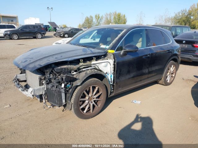 WP1AA2AY6NDA04103 Porsche Cayenne Platinum Edition