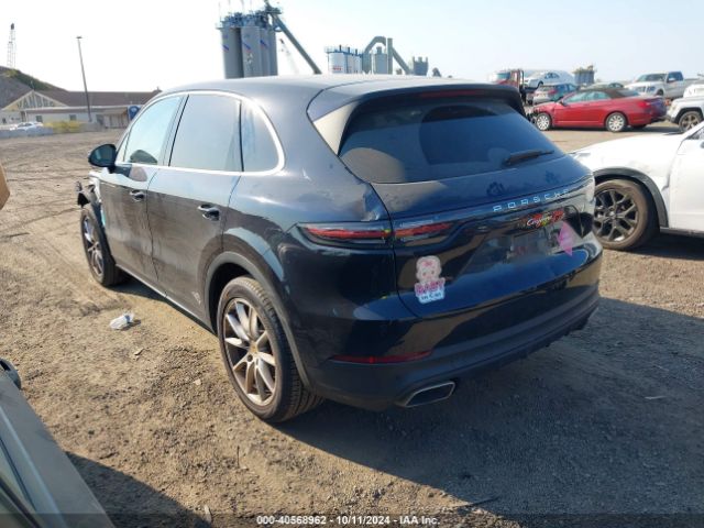 WP1AA2AY6NDA04103 Porsche Cayenne Platinum Edition