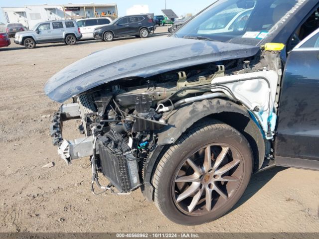 WP1AA2AY6NDA04103 Porsche Cayenne Platinum Edition