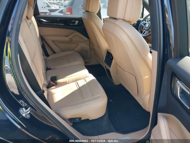 WP1AA2AY6NDA04103 Porsche Cayenne Platinum Edition