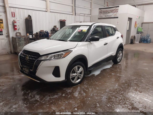 Nissan Kicks S Xtronic Cvt 2021 3N1CP5BV1ML505409 Image 2
