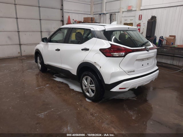 Nissan Kicks S Xtronic Cvt 2021 3N1CP5BV1ML505409 Image 3