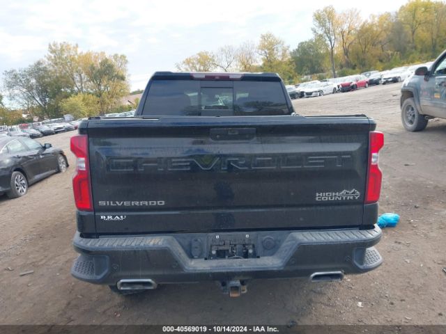 3GCUYHEL4KG252442 Chevrolet Silverado 1500 High Country