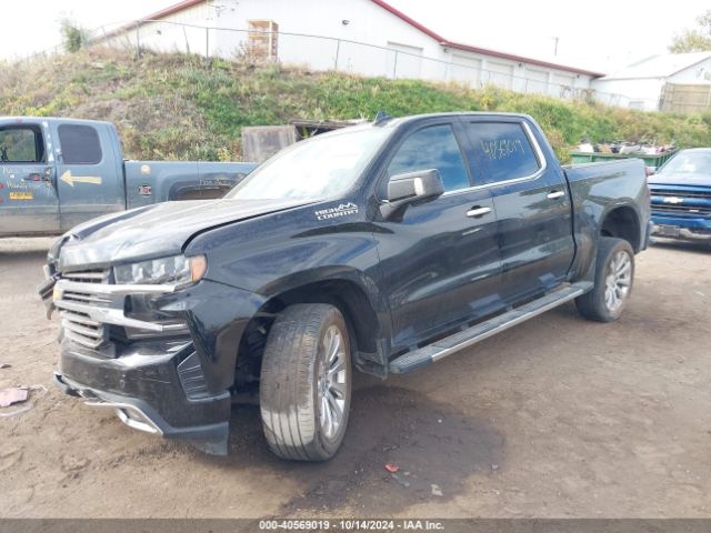 3GCUYHEL4KG252442 Chevrolet Silverado 1500 High Country