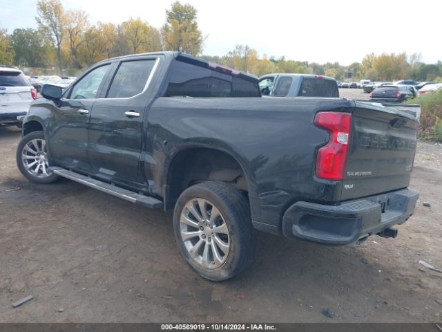 3GCUYHEL4KG252442 Chevrolet Silverado 1500 High Country