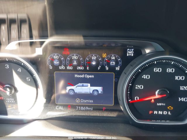 3GCUYHEL4KG252442 Chevrolet Silverado 1500 High Country