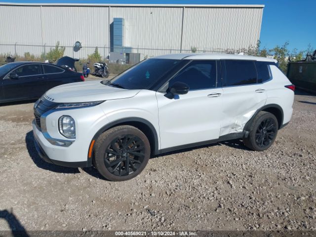 2024 MITSUBISHI OUTLANDER JA4J4VA89RZ008644 Photo 1