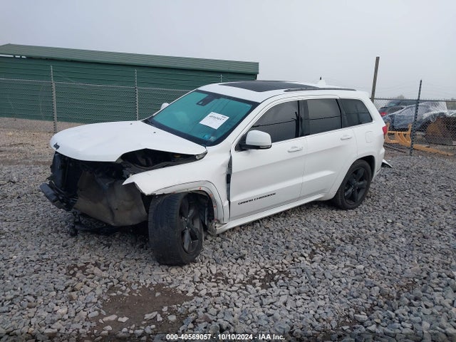 1C4RJFCT1GC372145 Jeep Grand Cherokee High Altitude
