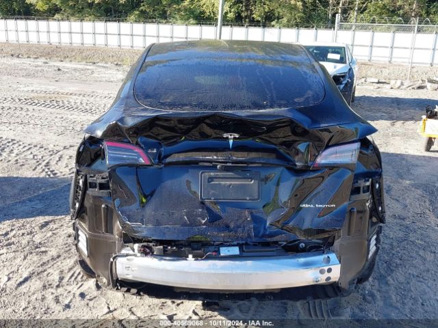 7SAYGDEE4RA280904 Tesla Model Y Long Range Dual Motor All-wheel Drive