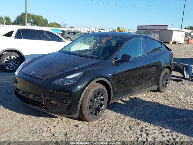 7SAYGDEE4RA280904 Tesla Model Y Long Range Dual Motor All-wheel Drive