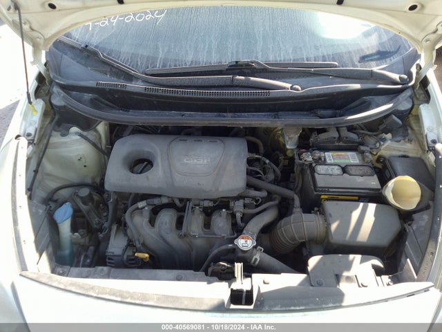 KIA RIO LX 2016 KNADM4A39G6666672 Image 10