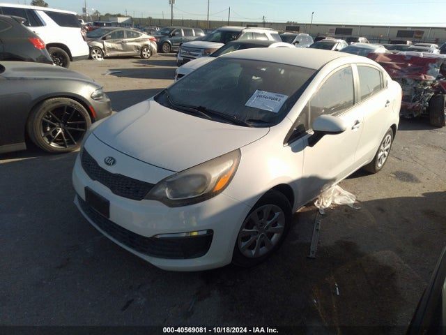 KIA RIO LX 2016 KNADM4A39G6666672 Image 2