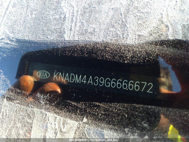KIA RIO LX 2016 KNADM4A39G6666672 Image 9