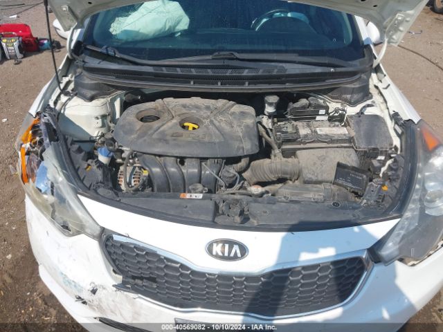 KNAFZ4A83G5593519 KIA FORTE EX