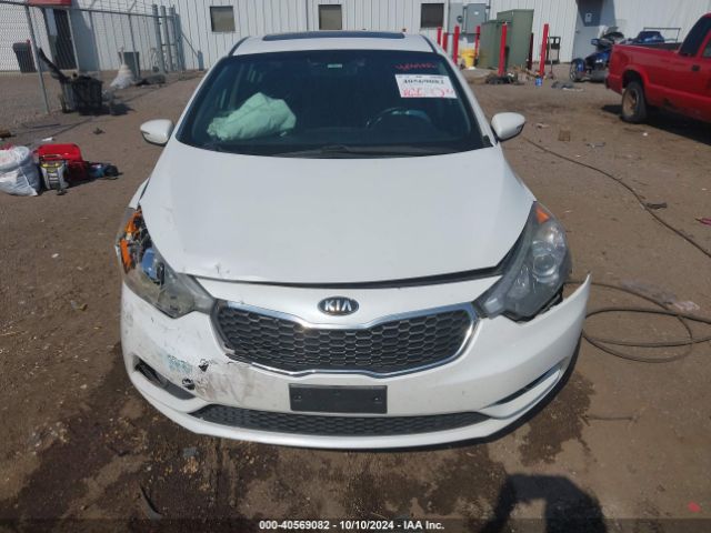 KNAFZ4A83G5593519 KIA FORTE EX