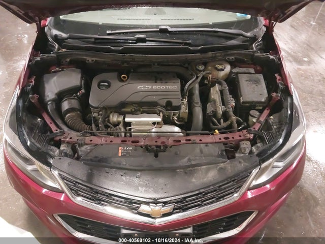 Chevrolet Cruze Lt Auto 2016 1G1BE5SM3G7309074 Image 10