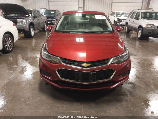 Chevrolet Cruze Lt Auto 2016 1G1BE5SM3G7309074 Image 12