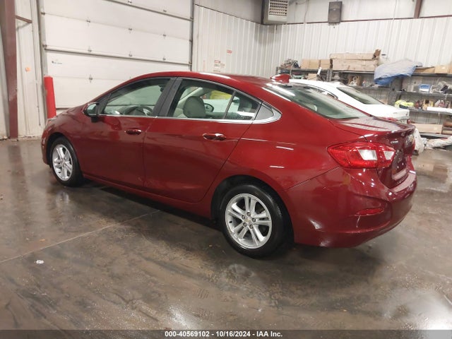 Chevrolet Cruze Lt Auto 2016 1G1BE5SM3G7309074 Image 3
