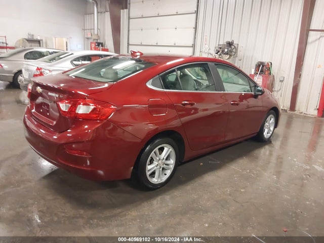 Chevrolet Cruze Lt Auto 2016 1G1BE5SM3G7309074 Image 4